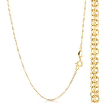 Catena piena maglia Bismark