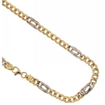 Catena vuota maglie alternate