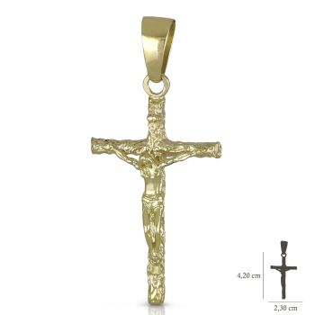 Croce piena con Cristo