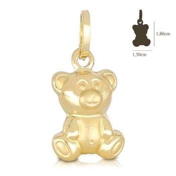 bear shaped pendant