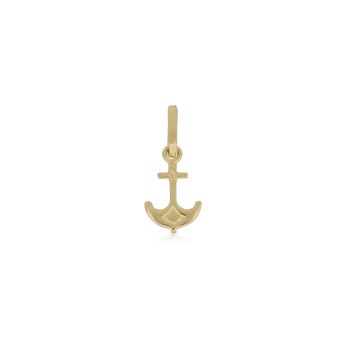 Anchor shaped pendant