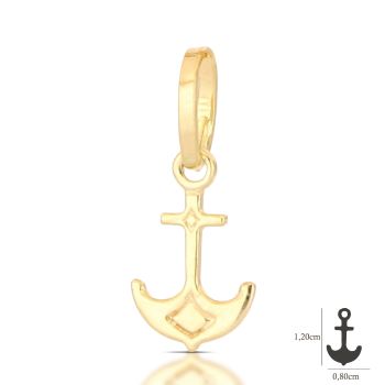 Pendente a forma di ancora