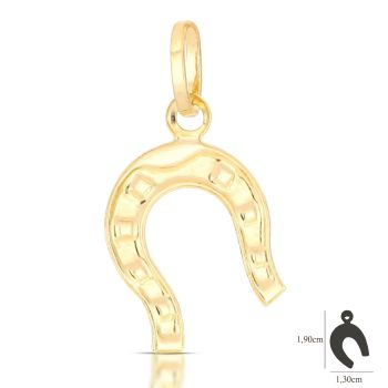 Pendente a forma di ferro di cavallo