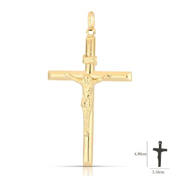 Croce con Cristo scatolata