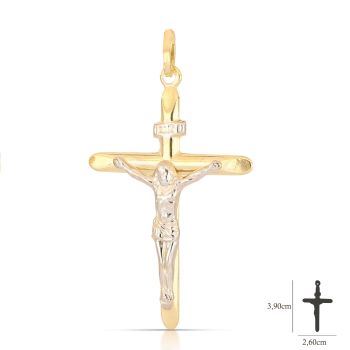 Croce con Cristo stampata