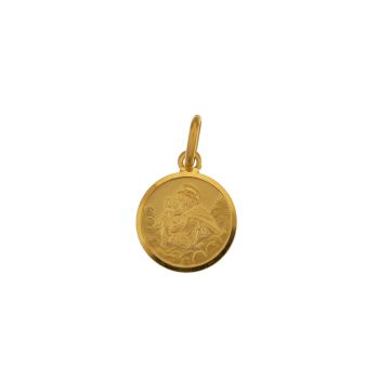 Struck Saint Anthony of Padua medal