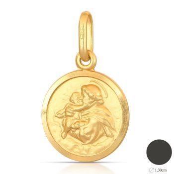 Medaglia con S.Antonio da Padova