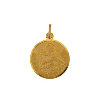 Struck Saint Anthony of Padua medal