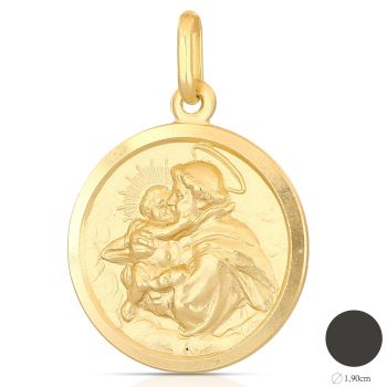 Medaglia con S.Antonio da Padova