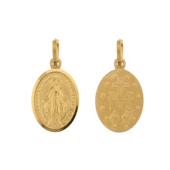 Medaglia con Madonna Miracolosa