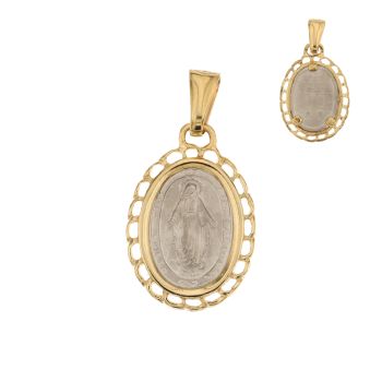 Medaglia con Madonna Miracolosa