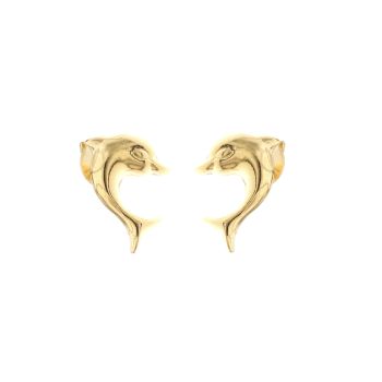 Dolphin shaped Earrings