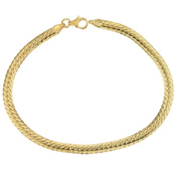 Wheat chain bracelet