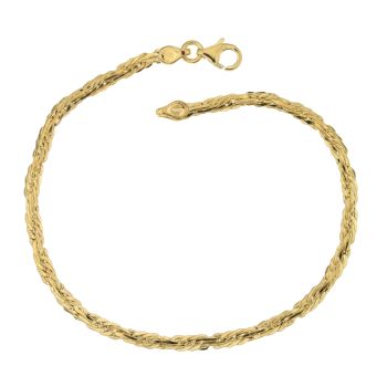 Cobra chain bracelet