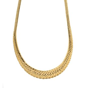 Wheat chain necklace