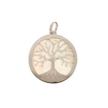 Tree of life shaped pendant