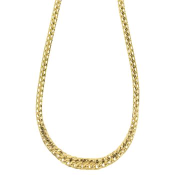 Cobra chain necklace