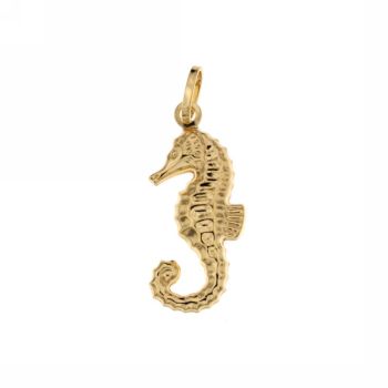 Seahorse shaped pendant