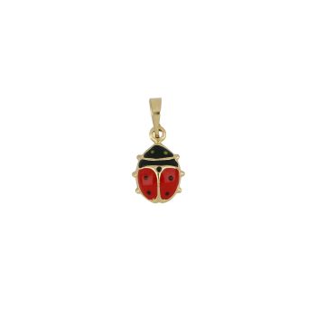 ladybug shaped pendant