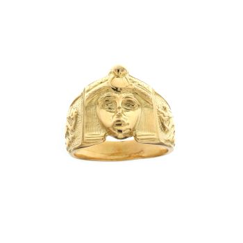 Egyptian head ring