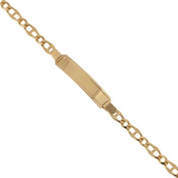 Bracciale con targa