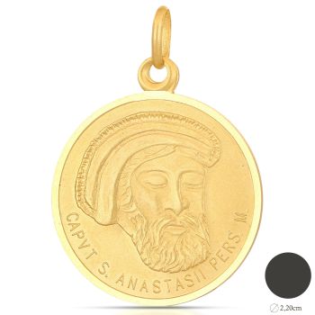 Medaglia con l'immagine di S.Anastasio