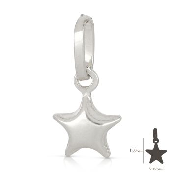 Pendente a forma di stella