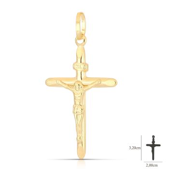 Croce con Cristo stampata