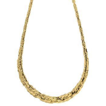 Cobra chain necklace
