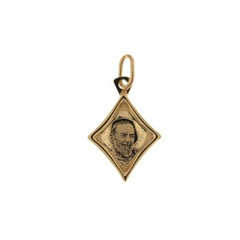 Medaglia con Padre Pio