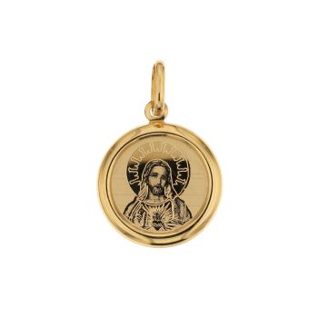 Medaglia con Sacro Cuore di Gesu'