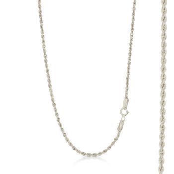 Girocollo fune bianco misura1