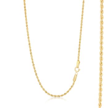 Girocollo fune giallo misura1