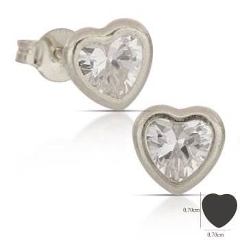 Orecchini a solitario