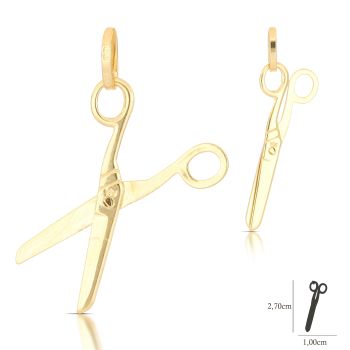 Pendente a forma di forbice