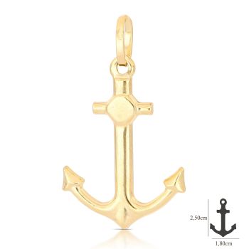Pendente a forma di ancora