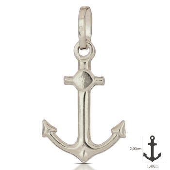 Pendente a forma di ancora