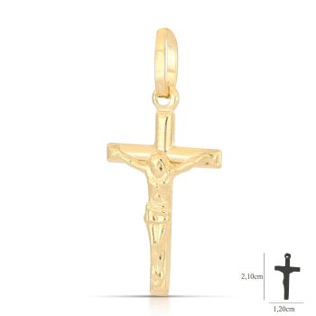 Croce con Cristo scatolata