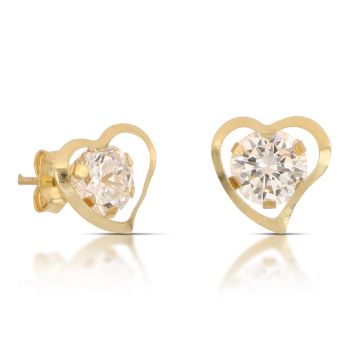 Orecchini a solitario