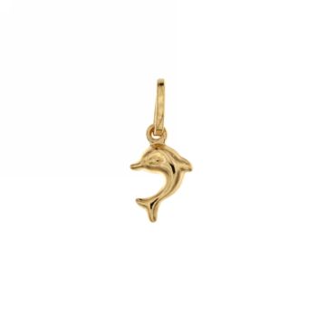 Dolphin shaped pendant