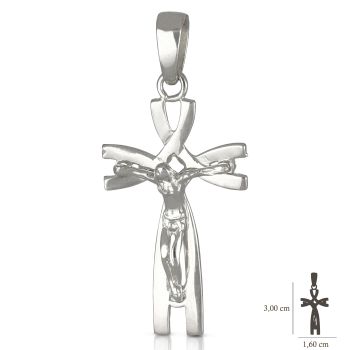 Croce piena con Cristo