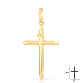 Croce stampata