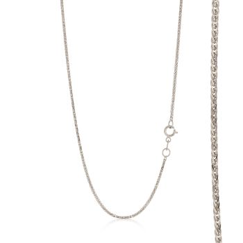 Catena spighetta quadrata, Spess.1