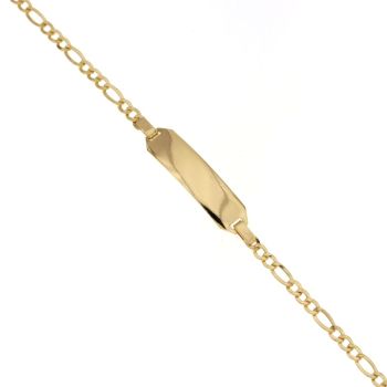 Bracciale con targa 14cm