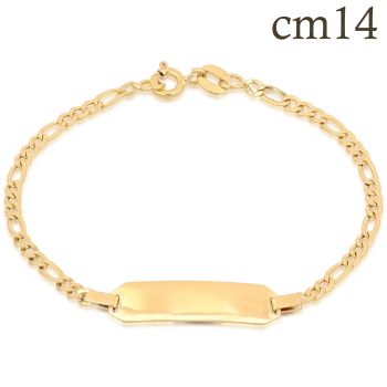 14 cm Children identity bracelet