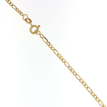 Bracciale vuoto 3+1 lucido