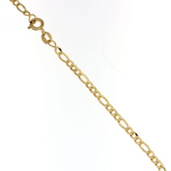 Bracciale vuoto 3+1 lucido