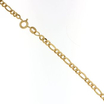 Bracciale vuoto 3+1 lucido