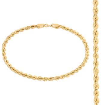 Bracciale fune giallo misura3