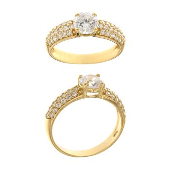 Anello solitario